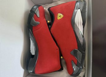 2025 Jordan 14 Retro Red Ferrari, SIZE 10 US