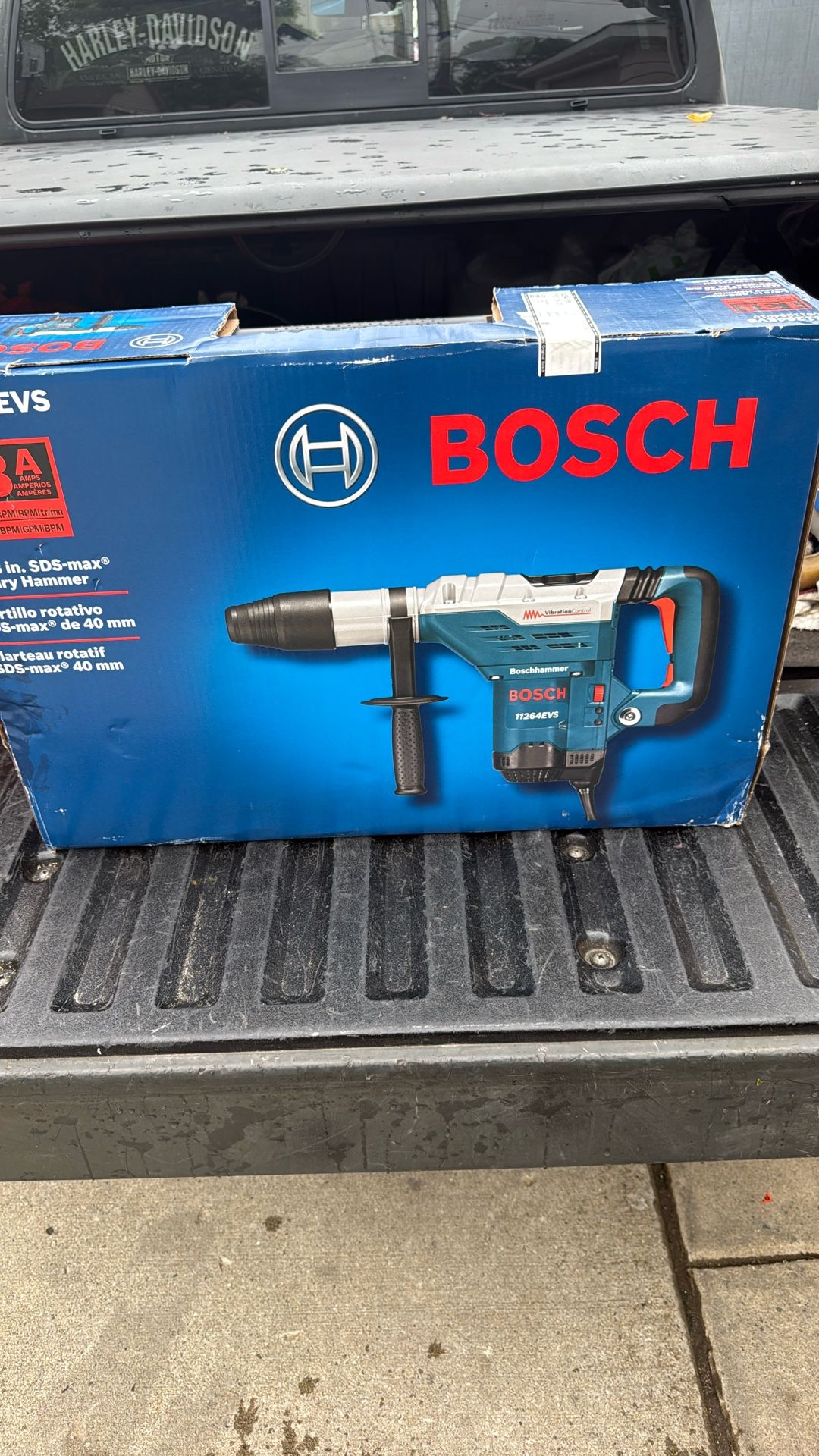 New 1-5/8 SDS MAX Rotary Hammer Bosch