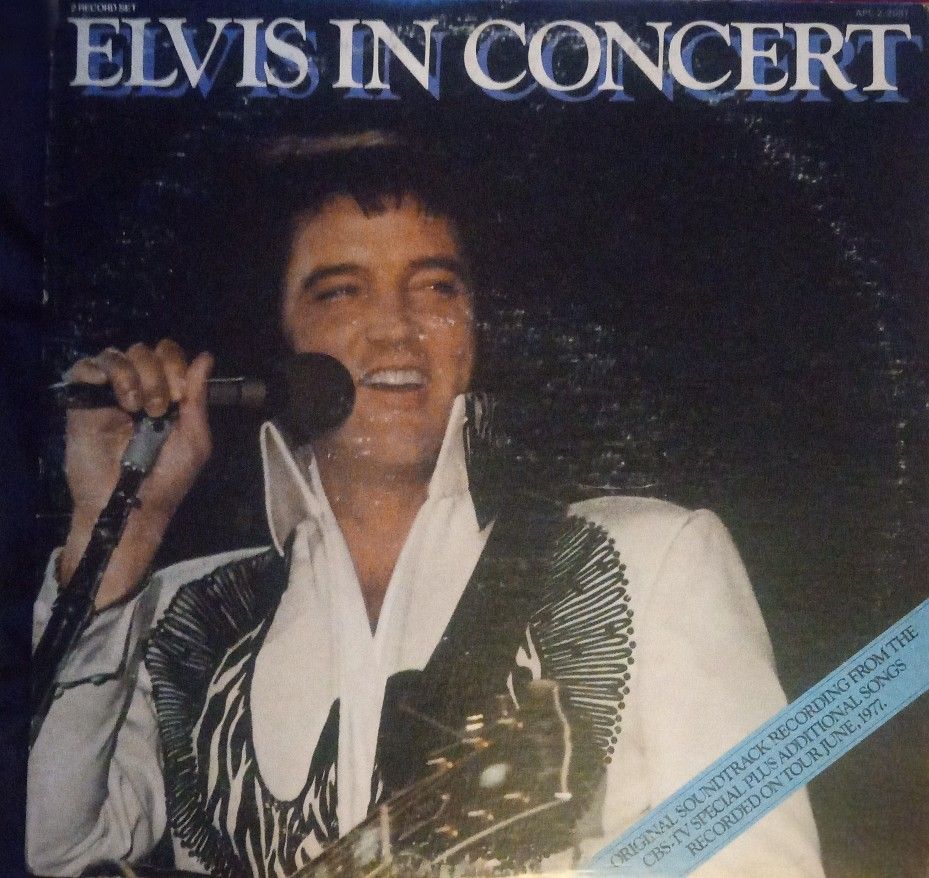 Elvis In Concert 1977