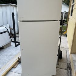White Refrigerator 