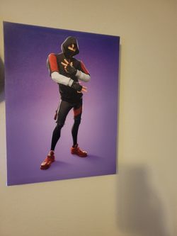 Fortnite (IkonikSkin) Canvas Picture 