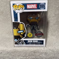 Iron Man Model 39 Funko Pop