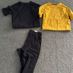 Boys Compression Shirt And Pants 