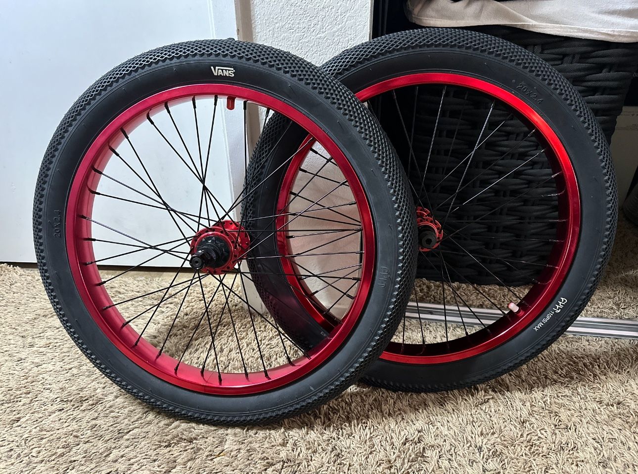 20” BMX Wheels + Tires for Sale in Ewa Beach, HI - OfferUp
