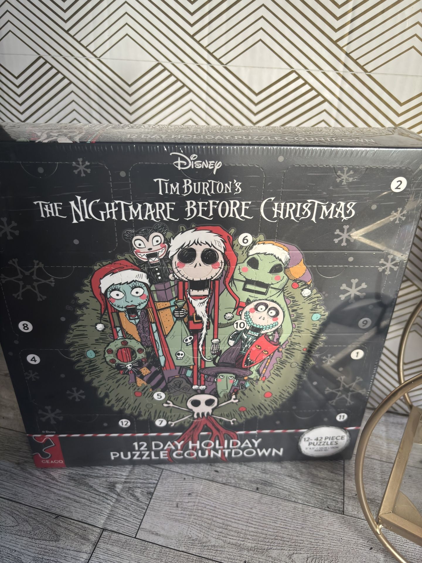 Nightmare Before Christmas Advent Calendar