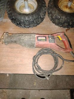Reciprocating saw Craftsman professional