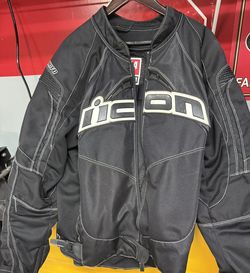 ICON MOTORCYCLE JACKET