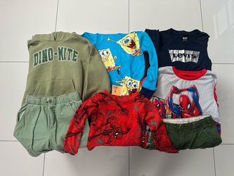 Kids Clothing Bundle Size 6 Mixed Lot
