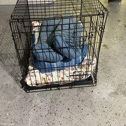 Small Dog Cage 