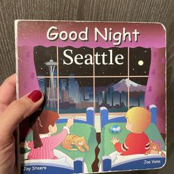 *pick-up pending* Good night Seattle board book