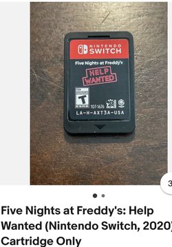 Nintendo Switch Game