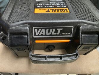 Vault for gun by pelican