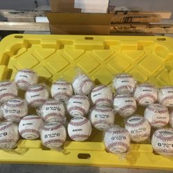 Two 2 Dozen Quality NEW Baseballs