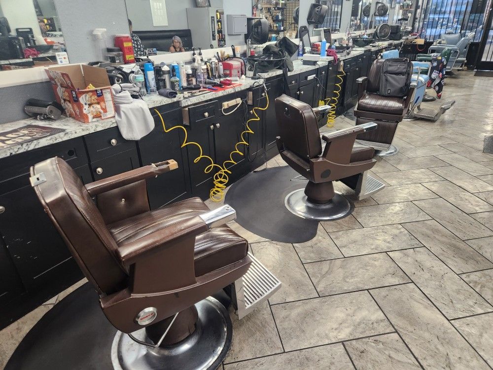 Koken Barber Chairs
