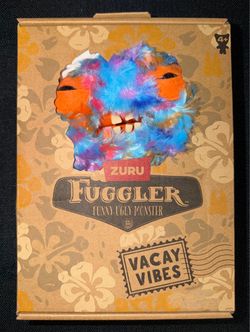 Zuru Fuggler Funny Ugly Monster Vacay Vibes  9” Cod Father Soft Plush
