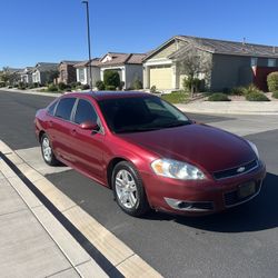 Chevy Impala 2010