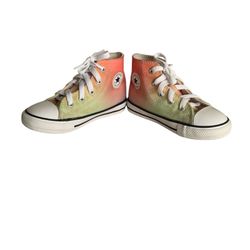 Converse Chuck Taylor All Star Pastel Multi Colored Toddler High Top Sneakers