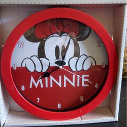 Minnie Clock For 20