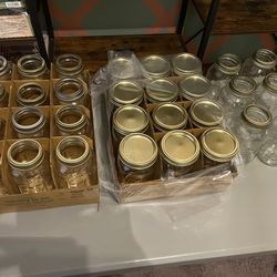 Canning jars
