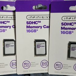4 16GB Memory Cards *Brand New* Selling As A Bundle!!
