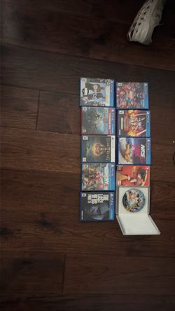 Ps5,ps4,Nintendo games
