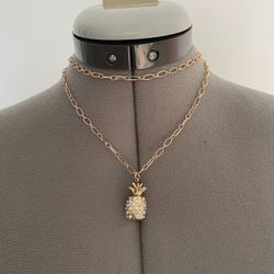 Pineapple Necklace 