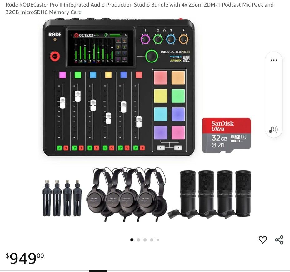 Rodecaster Pro II