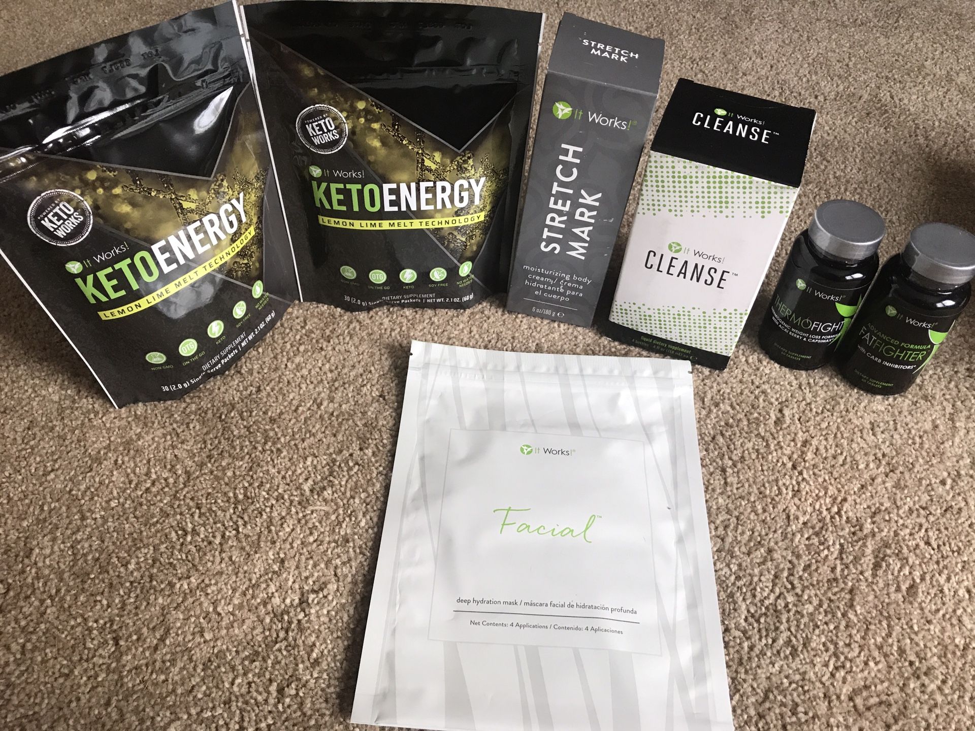 Energy,for 25.00 please ask for prices for the others