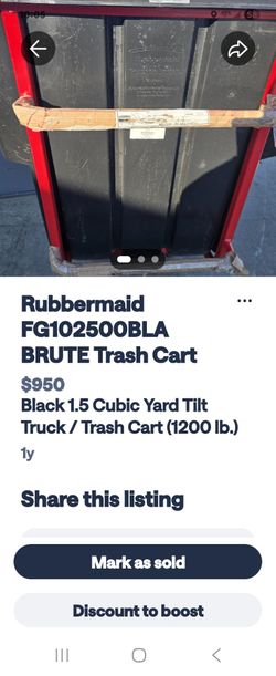 Rubbermaid Gondola