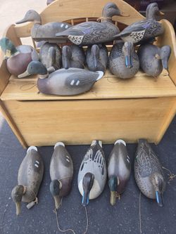 1987 DUCK DECOYS