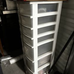 Plastic Drawers Storages 