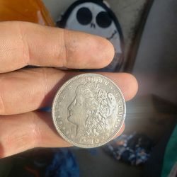 1921 Morgan Silver Dollar D Mint