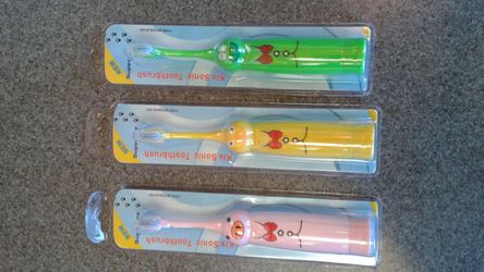 Kids sonic toothbrush $5