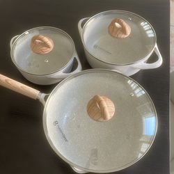 Masterclass pots set of 3