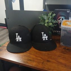 2 LA hats One Size 7 And The Palm Tree Is Snapback