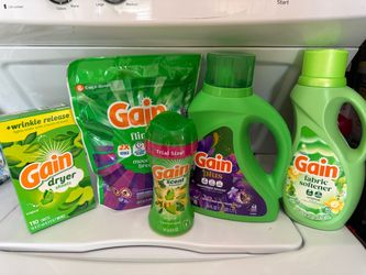 Gain laundry detergent all 5 x $28
