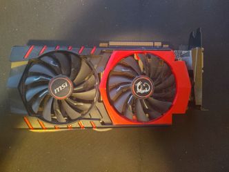 Msi 970 gtx Nvidia graphic card