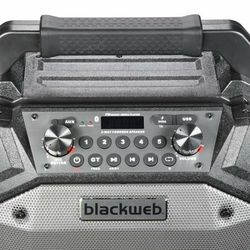 Blackweb portable bluetooth party speaker 2025