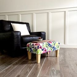 Entryway Bench / Bespoke ottoman footrest / Coffee table alternative