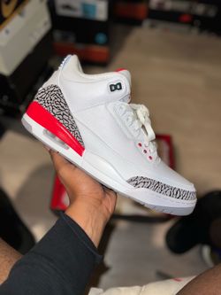 Jordan 3s Retro Hall of Fame 2018 release
