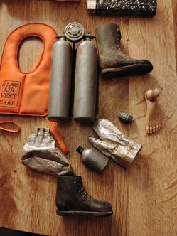 G I joe parts