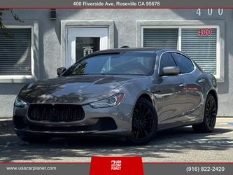 2016 Maserati Ghibli