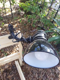 Clip Lamp Barely Used