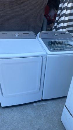 Washer & Dryer Gas Set