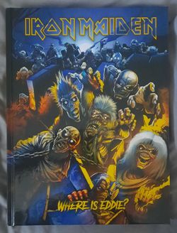 Iron Maiden where is Eddie book