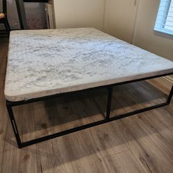 Full Size Frame  & foundation 