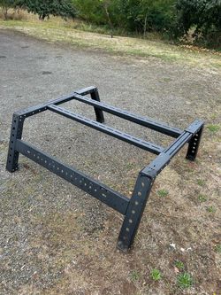 Jeep Gladiator Bed Rack