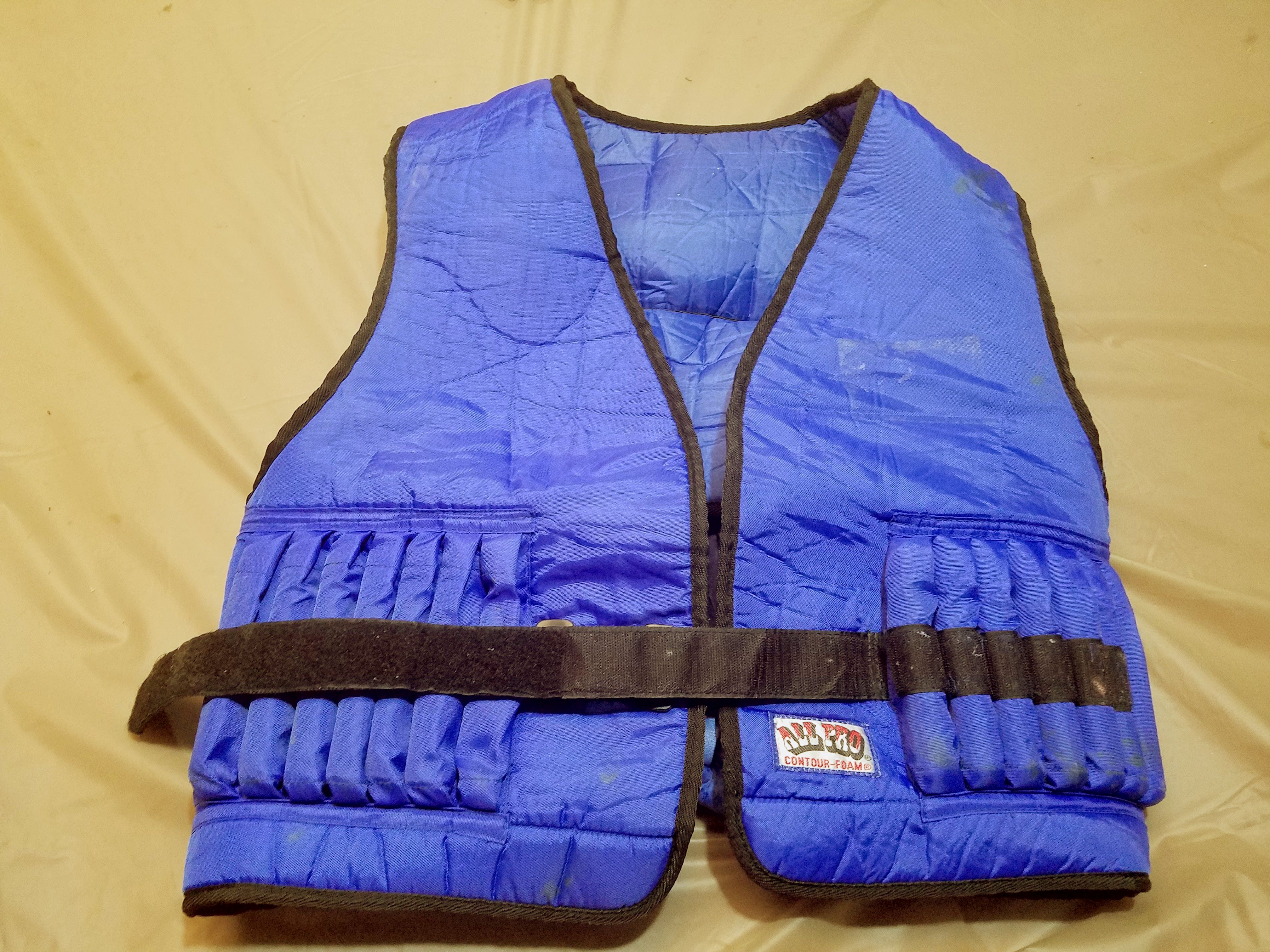 40 lb weighted vest