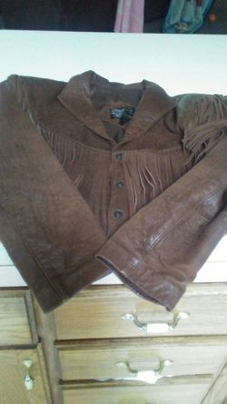 Woman's leather jacket