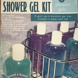 GREAT DEAL - Life of the Party Blissfully Calm Shower Gel Kit